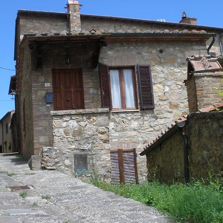 Villa Casa Aldobrandesca Castiglione dʼOrcia Exterior foto