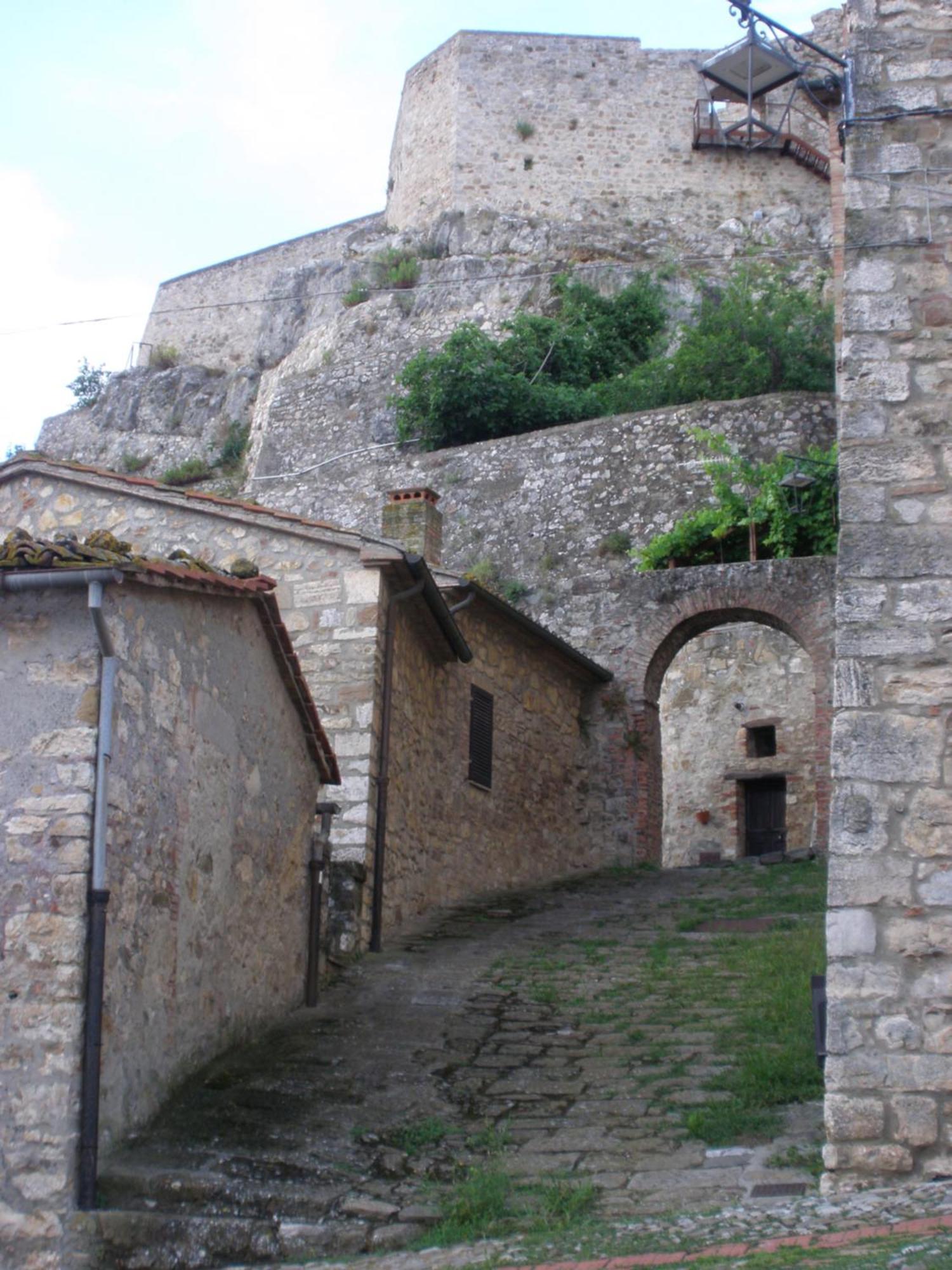 Villa Casa Aldobrandesca Castiglione dʼOrcia Exterior foto